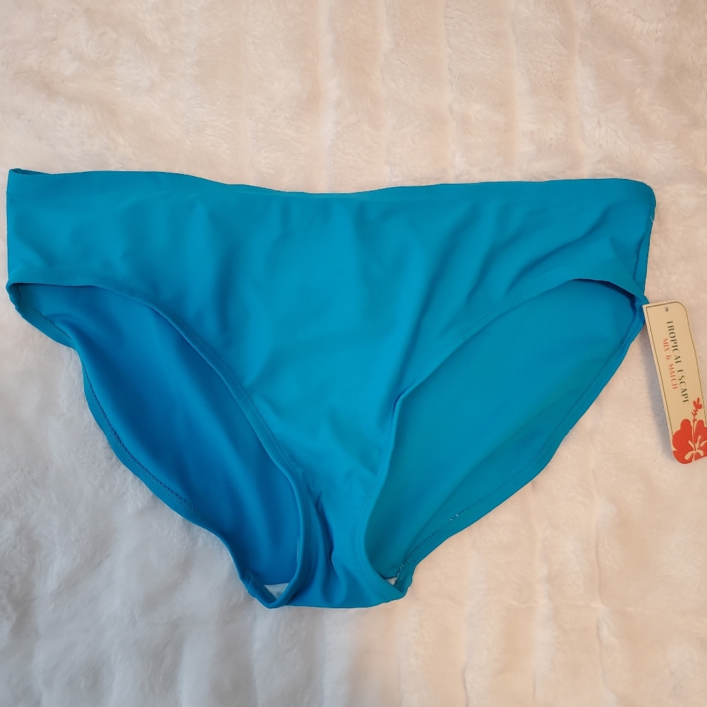 Tropical Escape swim suit bottom
